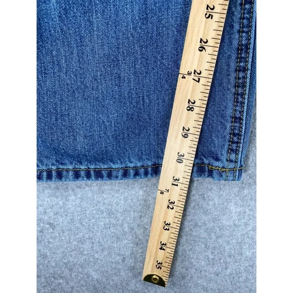 Cinch White Label Men's Jeans 40x32 Relaxed Fit Straight Leg Blue Denim Western - Picture 7 of 8